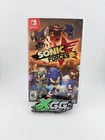 Sonic Forces - Nintendo Switch - Case & Cart  Fast Free Shipping