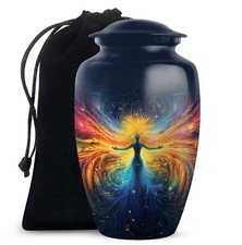 Heavenly Angel Memorial Urns for Human Ashes Adult Father 10 Inch 