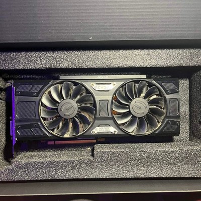 EVGA - NVIDIA GeForce GTX 1060 SSC Gaming 6GB GDDR5 Graphics Card