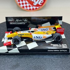 MINICHAMPS 1/43 Renault F1 Team R29 Fernando Alonso #7 Show Car 2009 400090077
