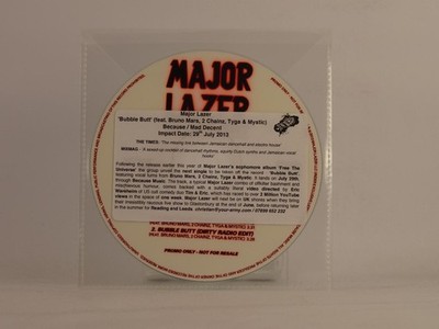 MAJOR LAZER FT BRUNO MARS 2 CHAINZ TYGA AND MYSTIC BUBBLE BUTT (E9) 2 Track Prom