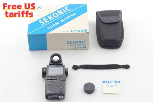 [MINT in Box ] Sekonic L-508 Zoom Master Digital Light Exposure Meter From JAPAN