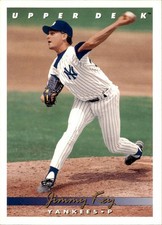 1993 Upper Deck #543 Jimmy Key