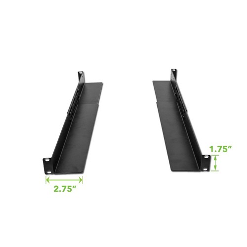 1U Full Depth Rack Mount Shelf Rail for rackmount/tower server - 33.5" deep - Picture 3 of 4