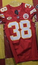 L'Jarius Sneed GAME WORN Jersey  Kansas City Chiefs vs Lions September 7, 2023