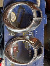 Bob Drake 01a-13045-b Headlight Rims 1940 Fits Ford Deluxe Bob Drake 01a-13045-b Headlight Rims 1940 Fits Ford Deluxe
