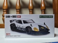 Mini GT x Kaido House 1:64 Nissan Fairlady Z Kaido GT Police KHMG208