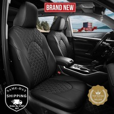 11 Custom Seat Covers For Toyota Highlander 2020-2025 8 Seat Seat Covers Not 26