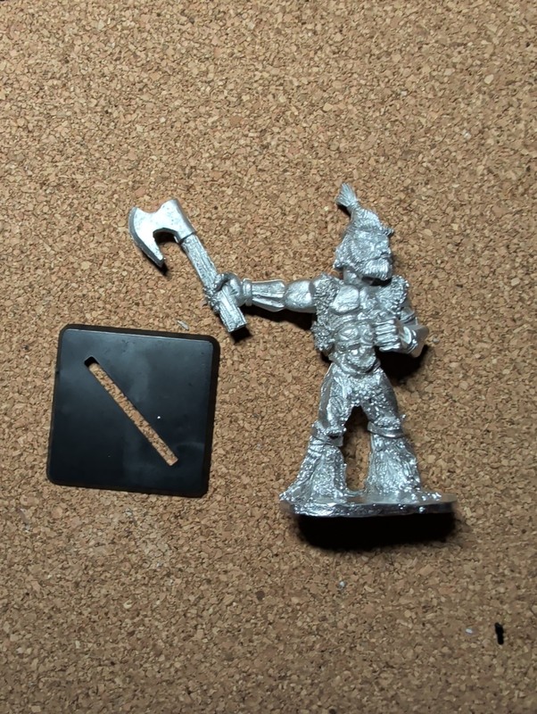 dungeons and dragons Frost Giant Miniature Metal Warhammer Kings Of War