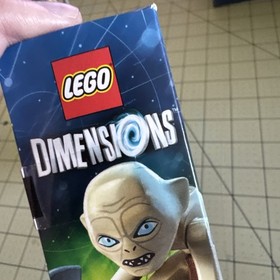LEGO DIMENSIONS: Gollum Fun Pack (71218) Sealed Box Damage