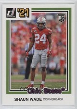 2021 Panini Chronicles Draft Picks Donruss Retro Pink Shaun Wade #29 2k3