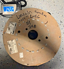 24 Lincoln Electric .045" Mild Steel Mig Welding Wire SuperArc L-56 ER70S-6