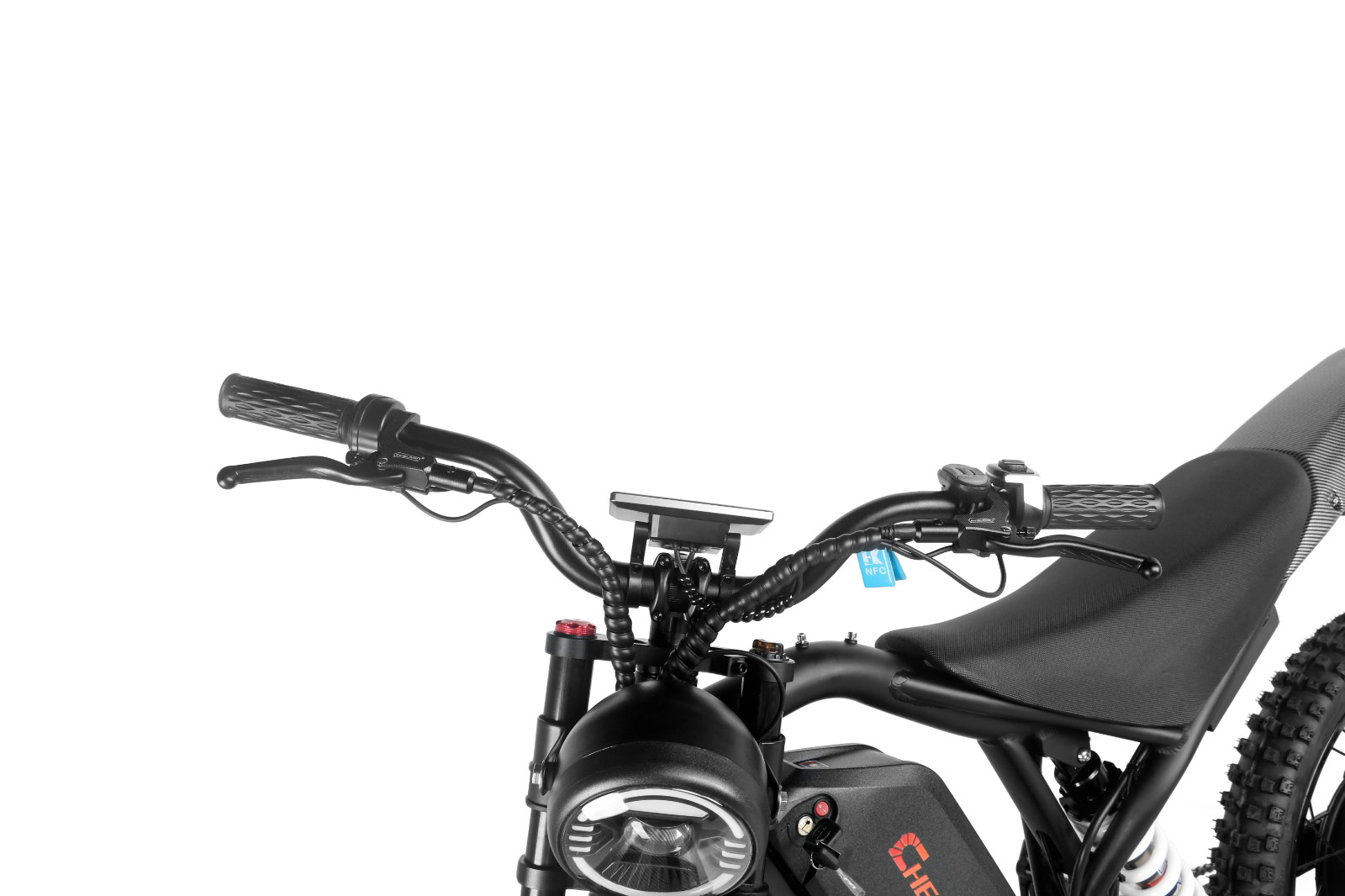 20" Electric Mountain Bike 6000W 60V 32AH Fat Tire E-Bike 37MPH for Adults