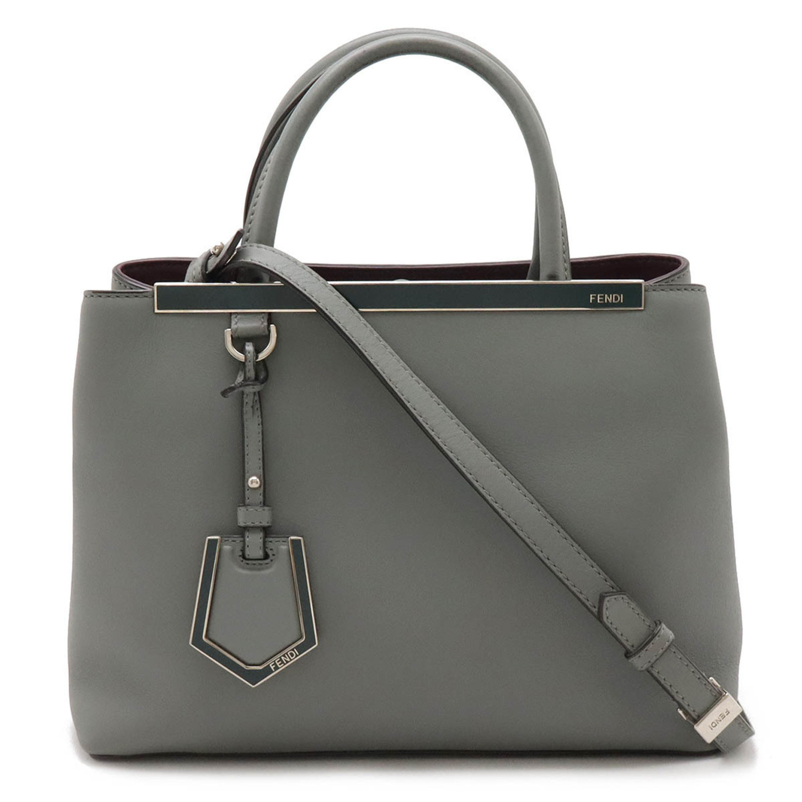 FENDI PETITE 2JOURS handbag, tote bag, shoulder leather FENDI PETITE 2JOURS handbag, tote bag, shoulder leather