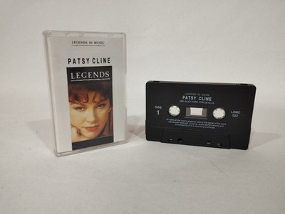 Patsy Cline - Legends, Original-Audiocassette, LEMC 022
