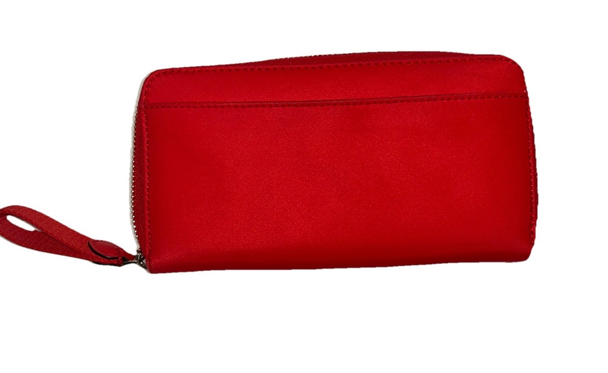 Kate Spade New York Chelsea Red Nylon Large Backpack Red Kate Spade New York Red Chelsea Nylon Backpack Medium with  main image 3