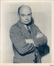 1959 New York Bob Sweeney Fibber Mcgee Molly Nbc Program Vintage Photo 8x10