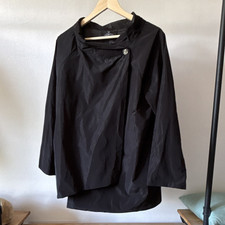 New Collection Damen Jacke schwarz Gr. M halb...