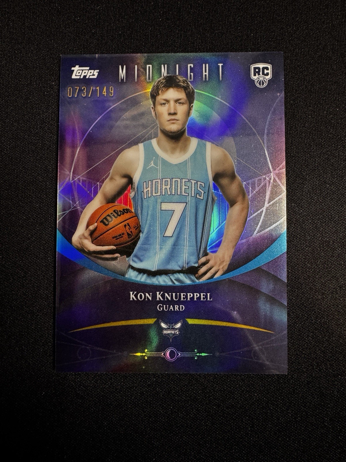 2025-26 Topps Midnight - Kon Knueppel #64 Morning /149 (RC)