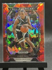 Sale Chris Paul Red Ice All American 2024 Prizm Draft Picks