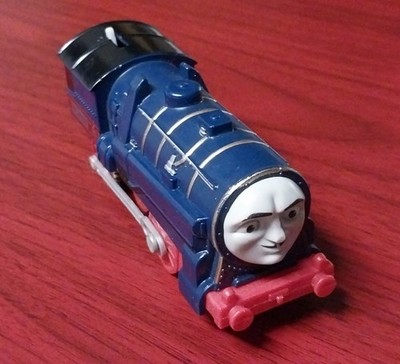 2014 Thomas & Friends Blue Trackmaster Motorized Train Tested Hard To Find