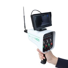 Industrial A8 Large Screen 3D LCD Remote Gold  Precious Stone Metal Detector