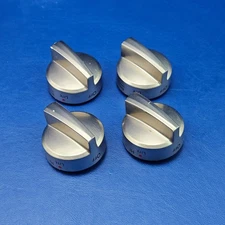 Genuine GE Gas Range Oven Knob Set of 4 # WB03X20563(2) WB03X20565 WB03X20566