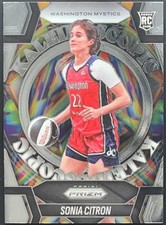 2025 Panini Prizm WNBA Kaleidoscopic Sonia Citron #13 Washington Mystics RC Rook