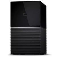 Western Digital My Book Duo, 16 TB, HDD, 3.5, 2.36 kg, Desktop, Black