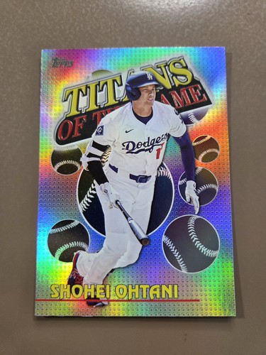 2026 Topps Series 1 - Titans of the Game Shohei Ohtani #TOG-1