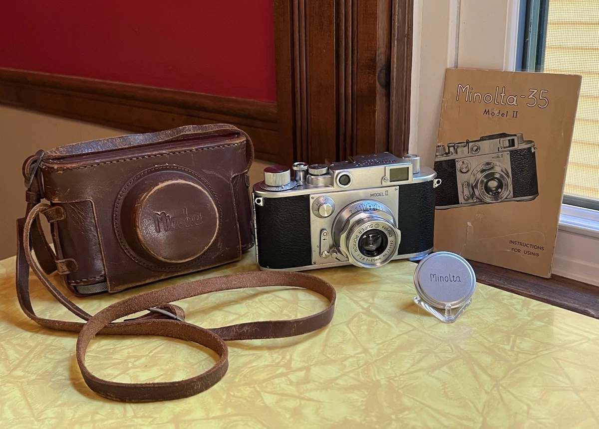Minolta 35 Rangefinder In Vintage Rangefinder Cameras for sale | eBay