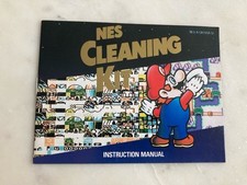 Cleaning Kit  NES  Manual Only
