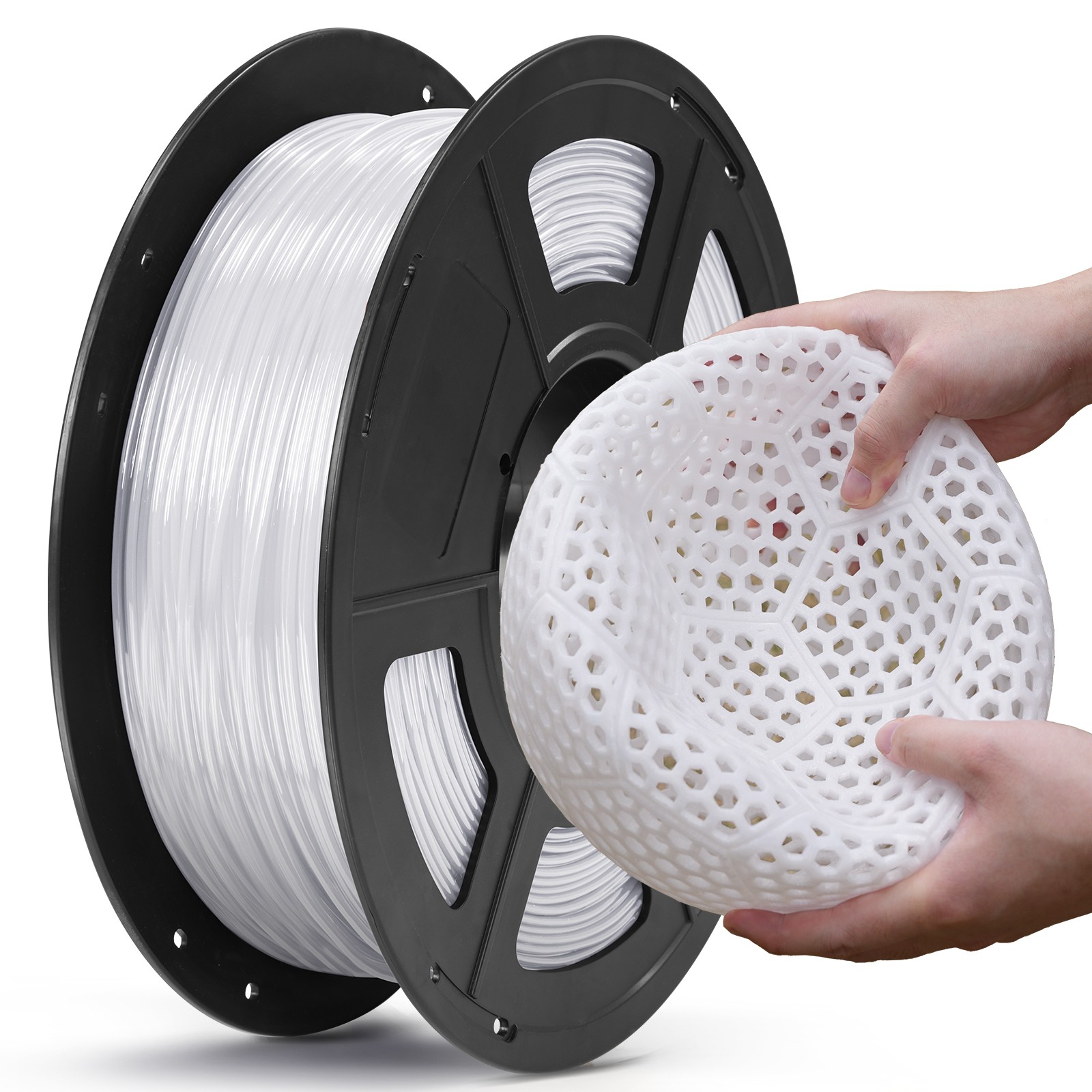 ANYCUBIC TPU 3D Drucker Filament 95A flexibel weich hochschnellfähig ±0,03mm 1kg
