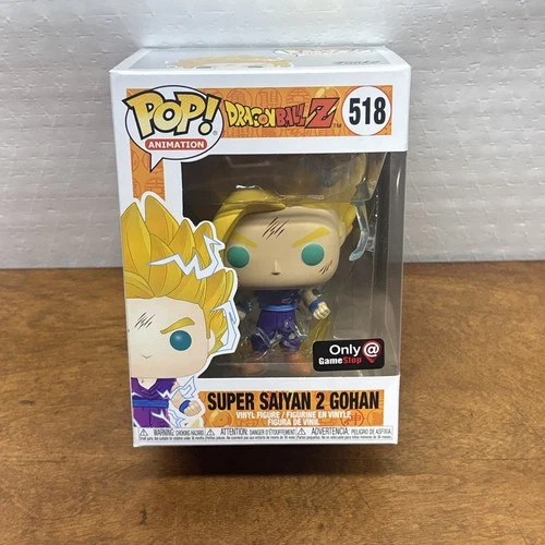 Funko Pop! Vinyl: Dragon Ball Z - Super Saiyan 2 Gohan - GameStop Exclusive #518