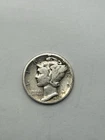 1936D Mercury Dime VG
