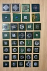 Mix 38 pcs of BGA CPU Chips for gold recovery & refining with FREE SHIPPING