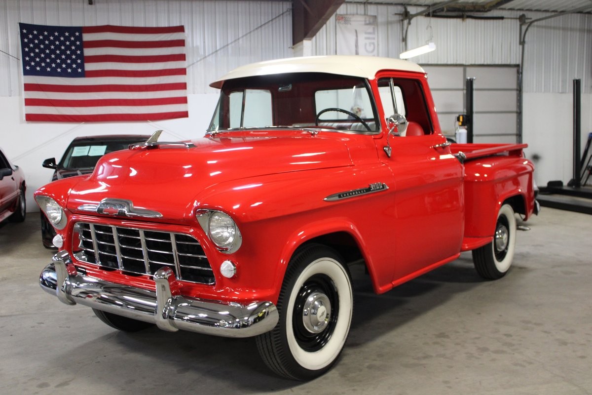 1956 Chevrolet 3100 for sale in Traverse City Michigan