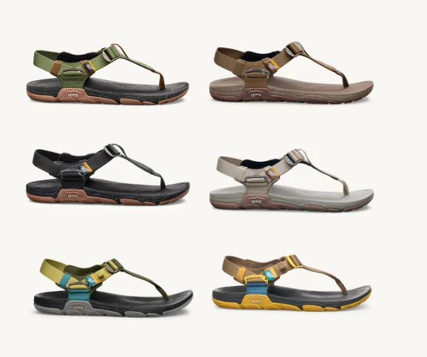 Brand New Lems Men's Switchback Sandal Multiple Sizes and Colors In Hand
Opens in a new window or ta