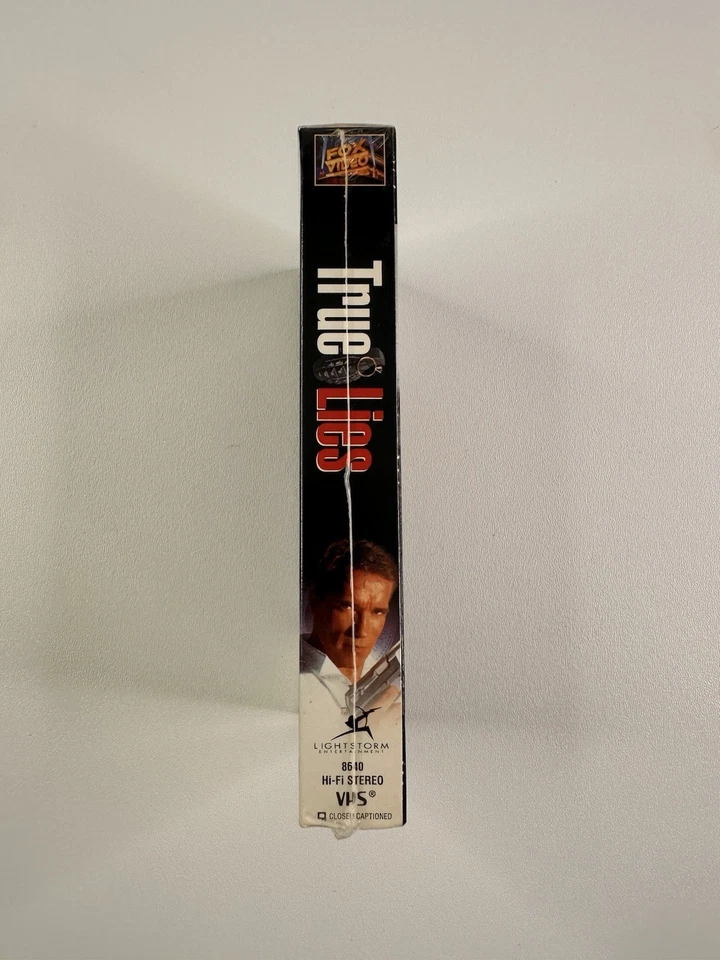 True Lies VHS 1995 - Arnold Schwarzenegger - NEW SEALED - Image 2 of 4