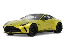 2024 ASTON MARTIN VANTAGE COSMOPOLITAN YELLOW 1/18 MODEL CAR BY GT SPIRIT GT514