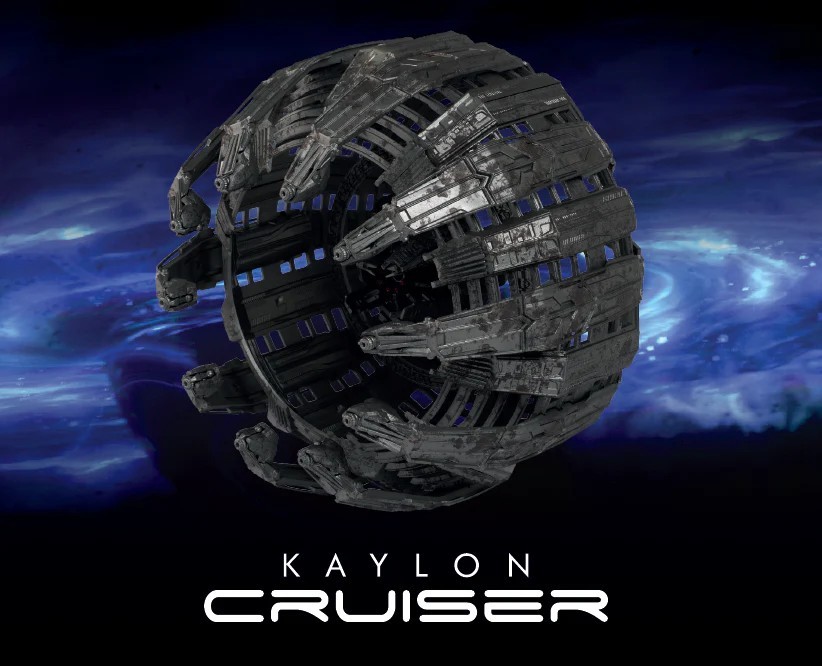 Eaglemoss • The Orville • Kaylon Cruiser Special Model Replica