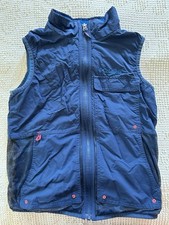 Youth Kids M, Columbia fleece nylon vest, water resistant, 3 pocket, soft shell