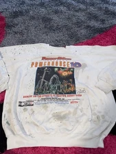 VTG Power House 106 FM Concert 1990 Knotts Berry Farm Sweatshirt Bell Biv M/L