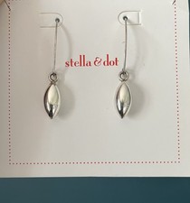 Stella & Dot 4.5cm Drop Earrings; brand new in box