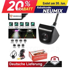 Rückfahrkamera Autokamera Unterbau 170° Grad Blickwinkel Metall Wasserdicht DE