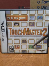 TouchMaster 2 (Nintendo DS, 2008) Complete With Case, Manual & Game Tested Works