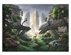 Desolated City 368 Piece Escape Game Jigsaw Puzzle Ravensburger New — photo 3