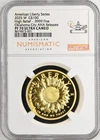 2025 1oz US Mint American Liberty Sunflower Gold Coin NGC PF70 Ultra Cameo - Fir
