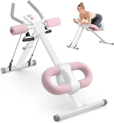 Ab Machine, Adjustable Ab Trainer Machine for Abs Workout at Home Gym, Abdominal - Image 1 of 4
