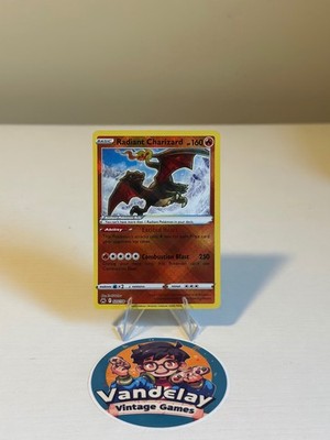 Radiant Charizard 020/159 Radiant Rare Crown Zenith Pokemon Near Mint